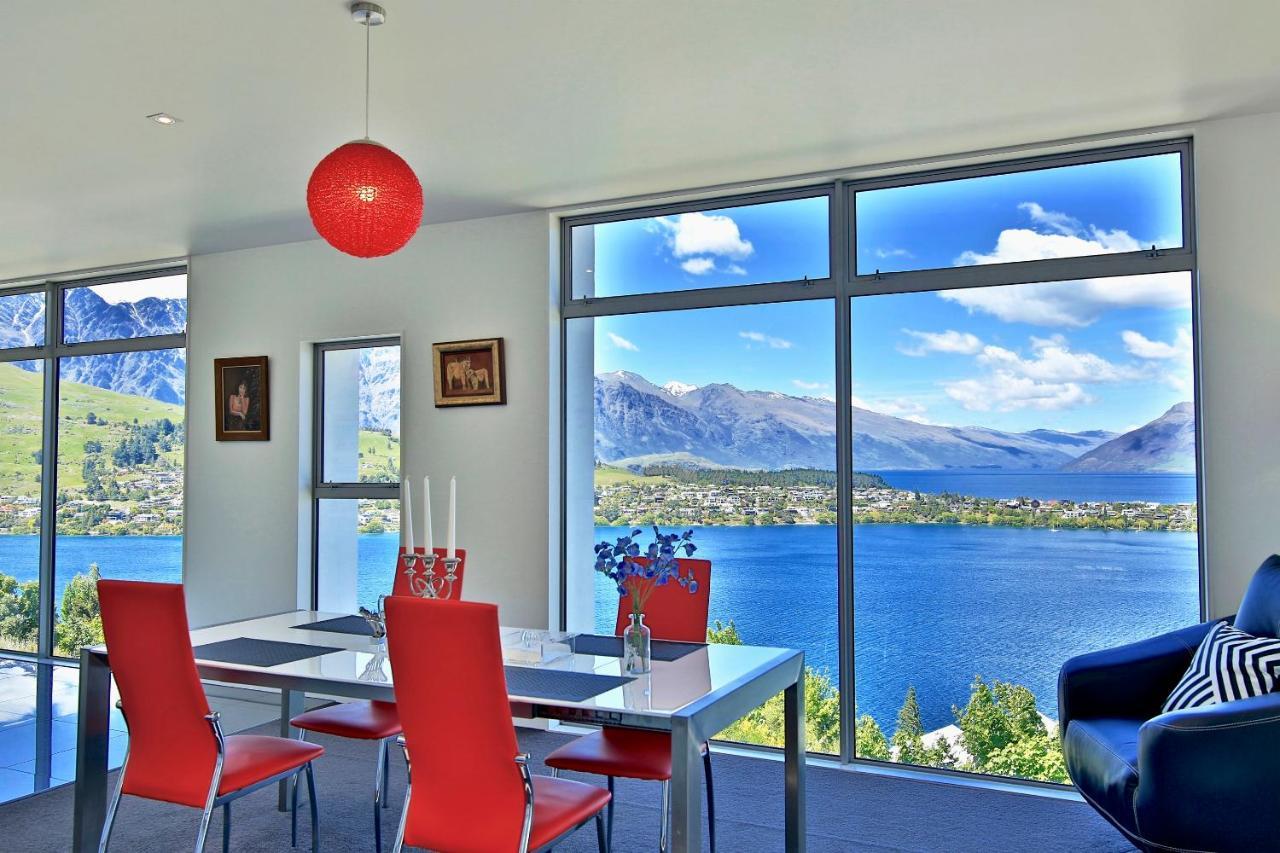 Spectacular Panoramic 5Bedroom Lakeview Queenstown Exterior foto